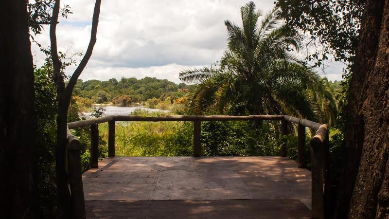 White Sands Lodge Divundu Rom bilde